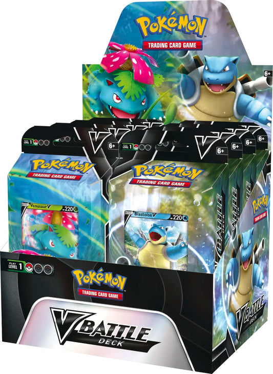 Pokémon V Battle Decks Venusaur & Blastoise!