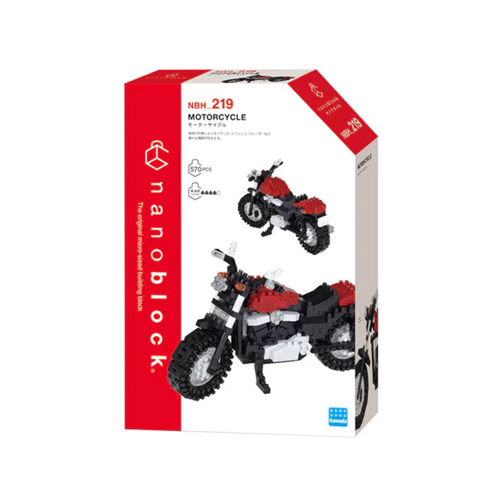 Nanoblock - Motorcycle