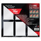 ULTRA PRO ONE TOUCH - Black Border 35pt 6 x Card Pack