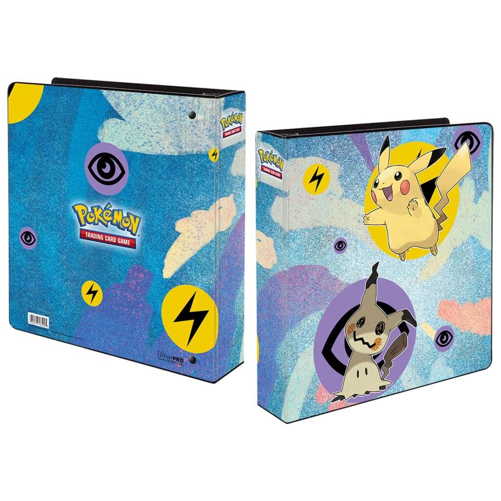 ULTRA PRO Pokémon - 2inch Album- Pikachu & Mimikyu