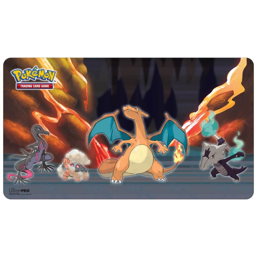 ULTRA PRO Pokémon - Playmat - Scorching Summit