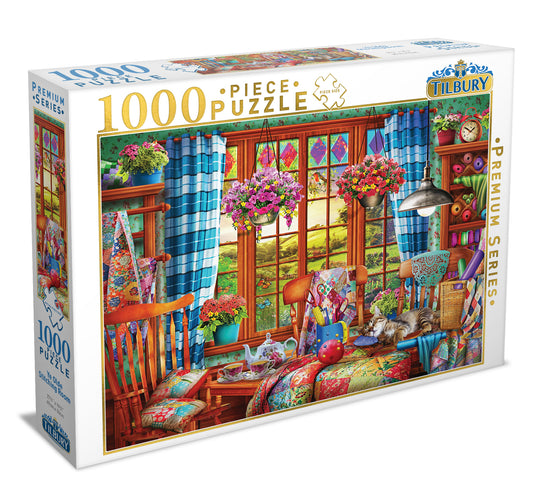Tilbury - Ye Olde Stitching Room Puzzle 1000pc