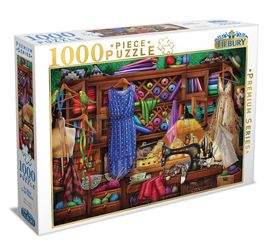 Tilbury - Ye Olde Craft Room Puzzle 1000pc