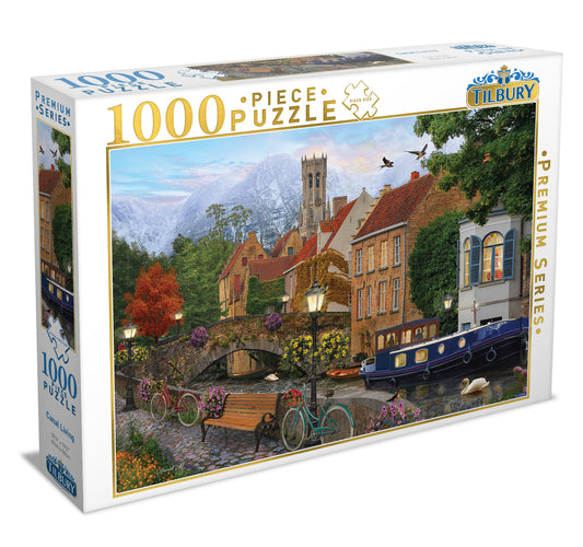 Tilbury - Canal Living Puzzle 1000pc