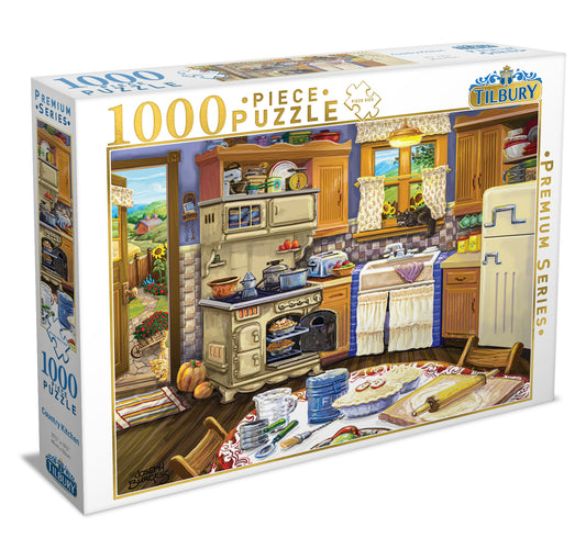 Tilbury - Country Kitchen Puzzle 1000pc