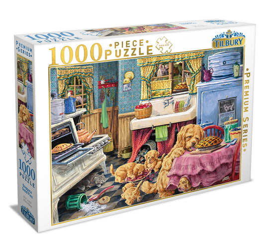 Tilbury - Doggone Good Pies Puzzle 1000pc