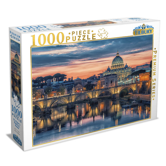 Tilbury - St. Peter’s Basilica, Rome Puzzle 1000pc