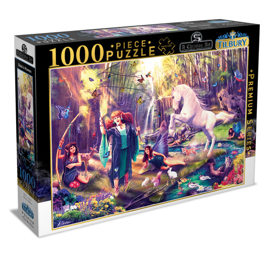 Tilbury - Gaia’s Haven Puzzle 1000pc