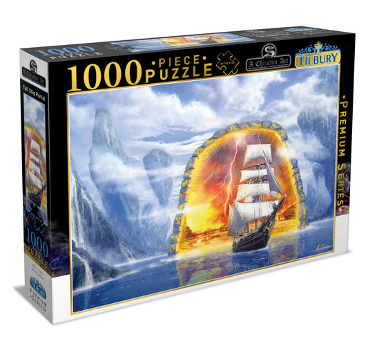 Tilbury - Tall Ship Portal Puzzle 1000pc