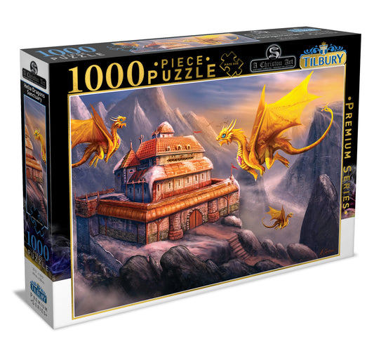 Tilbury - Helia Dragons Sanctuary Puzzle 1000pc