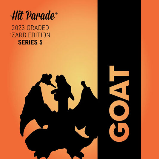2023 Hit Parade Gaming GOAT 'Zard Edition Series 5 Hobby Box