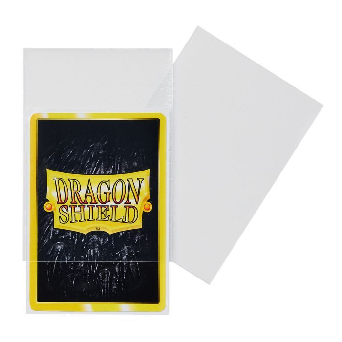 Sleeves - Dragon Shield Japanese - Box 60 - Matte Clear Outer Sleeves