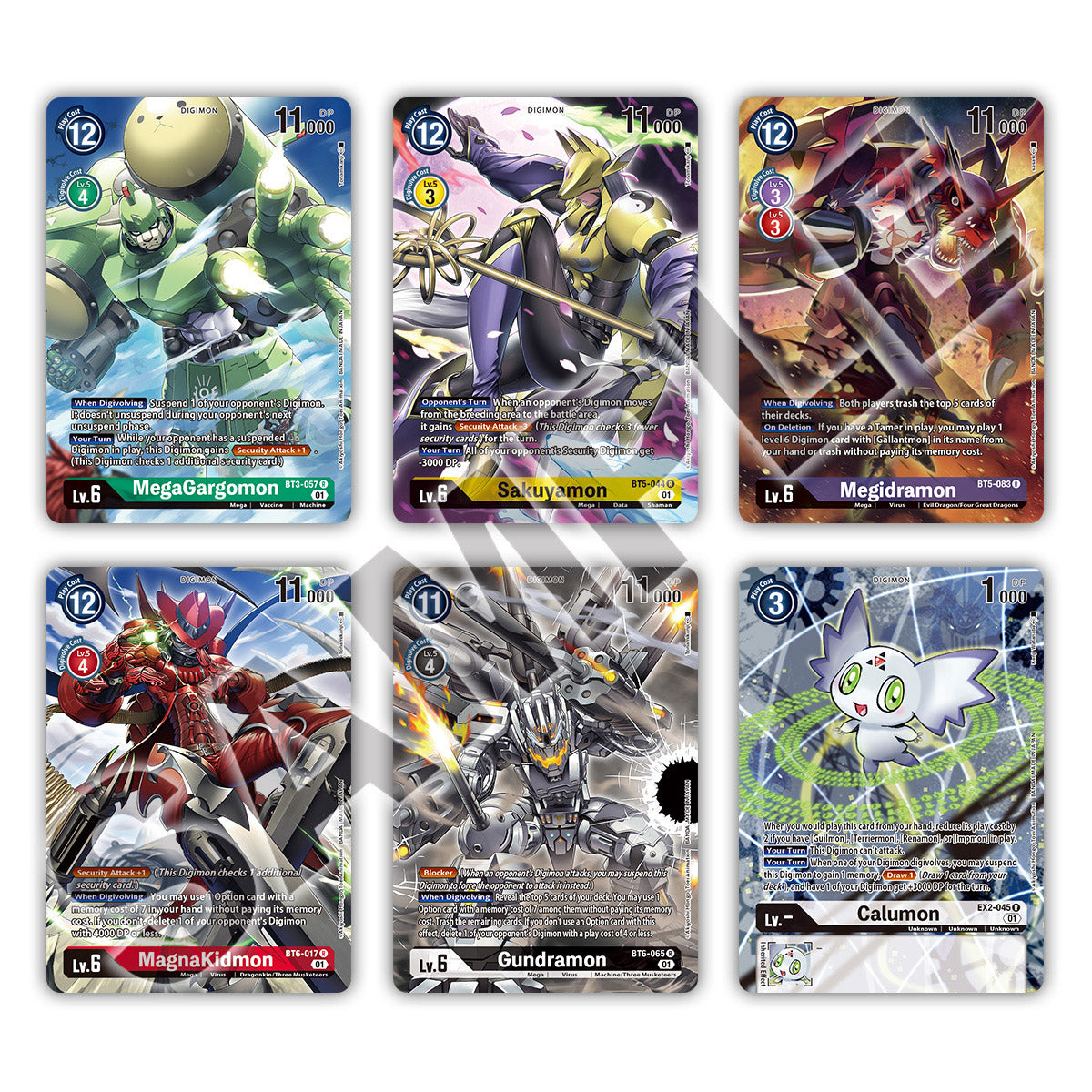 Digimon Card Game Deck Box and Card Set Brown