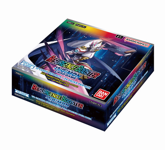 Digimon Card Game Resurgence Booster Box (RB01)