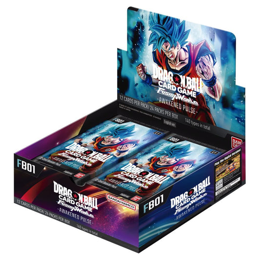 Dragon Ball Super Card Game Fusion World Booster Box Awakened Pulse [FB01]
