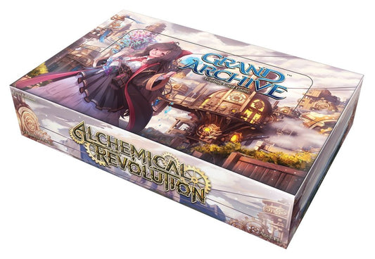 Grand Archive TCG Alchemical Revolution 1st Edition Booster Box
