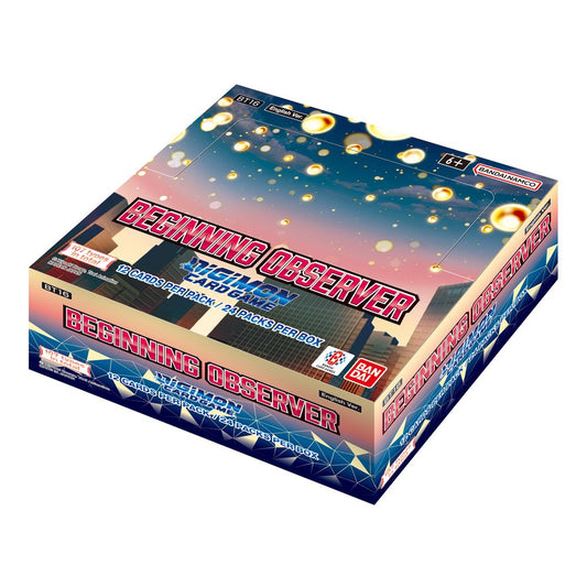 Digimon Card Game Beginning Observer Booster Box [BT16]