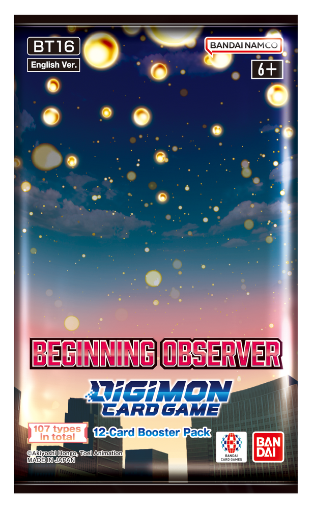 Digimon Card Game Beginning Observer Booster Box [BT16]