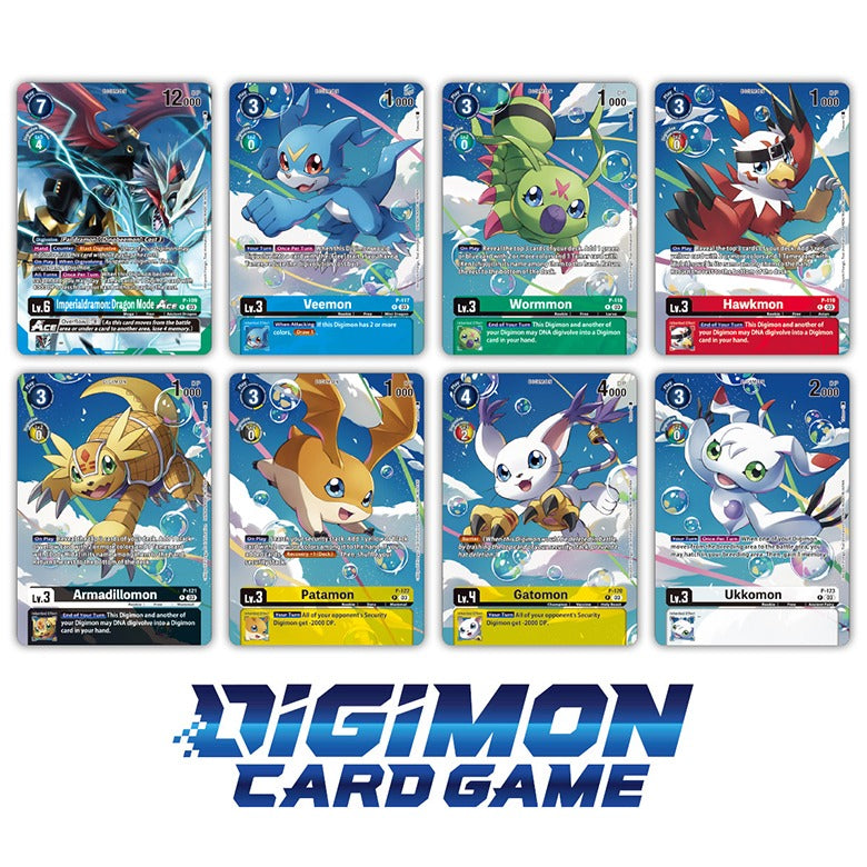Digimon Card Game - Digimon Adventure 02: The Beginning Set [PB17]
