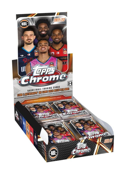 TOPPS 2023 NBL Basketball Cards - Chrome Box