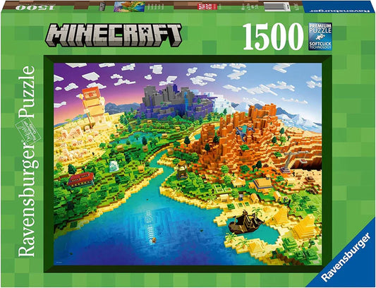 Ravensburger - World of Minecraft 1500pc
