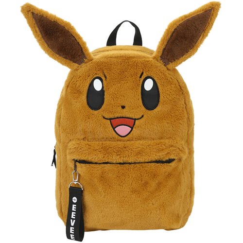 Bioworld Pokémon Eevee Character 16" Plush Backpack