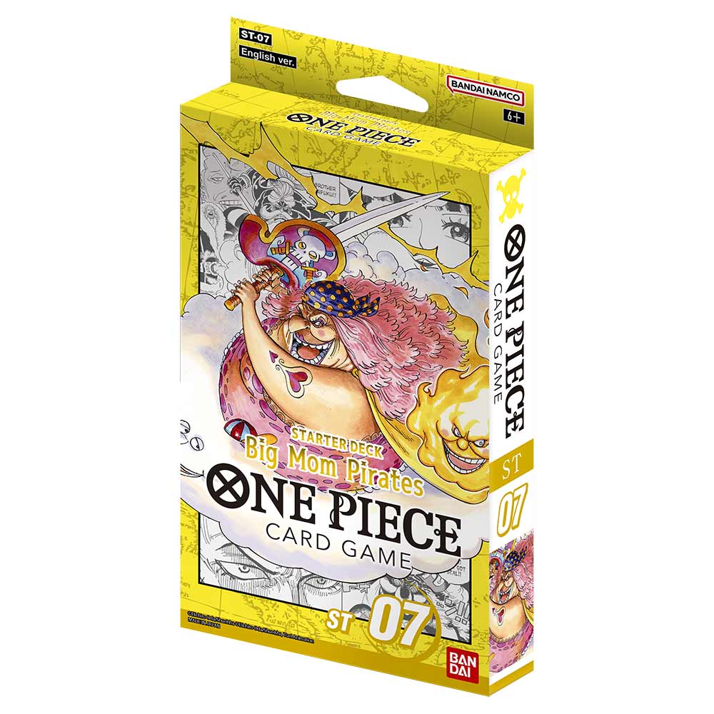 One Piece Card Game Big Mom (ST-07) Starter Deck
