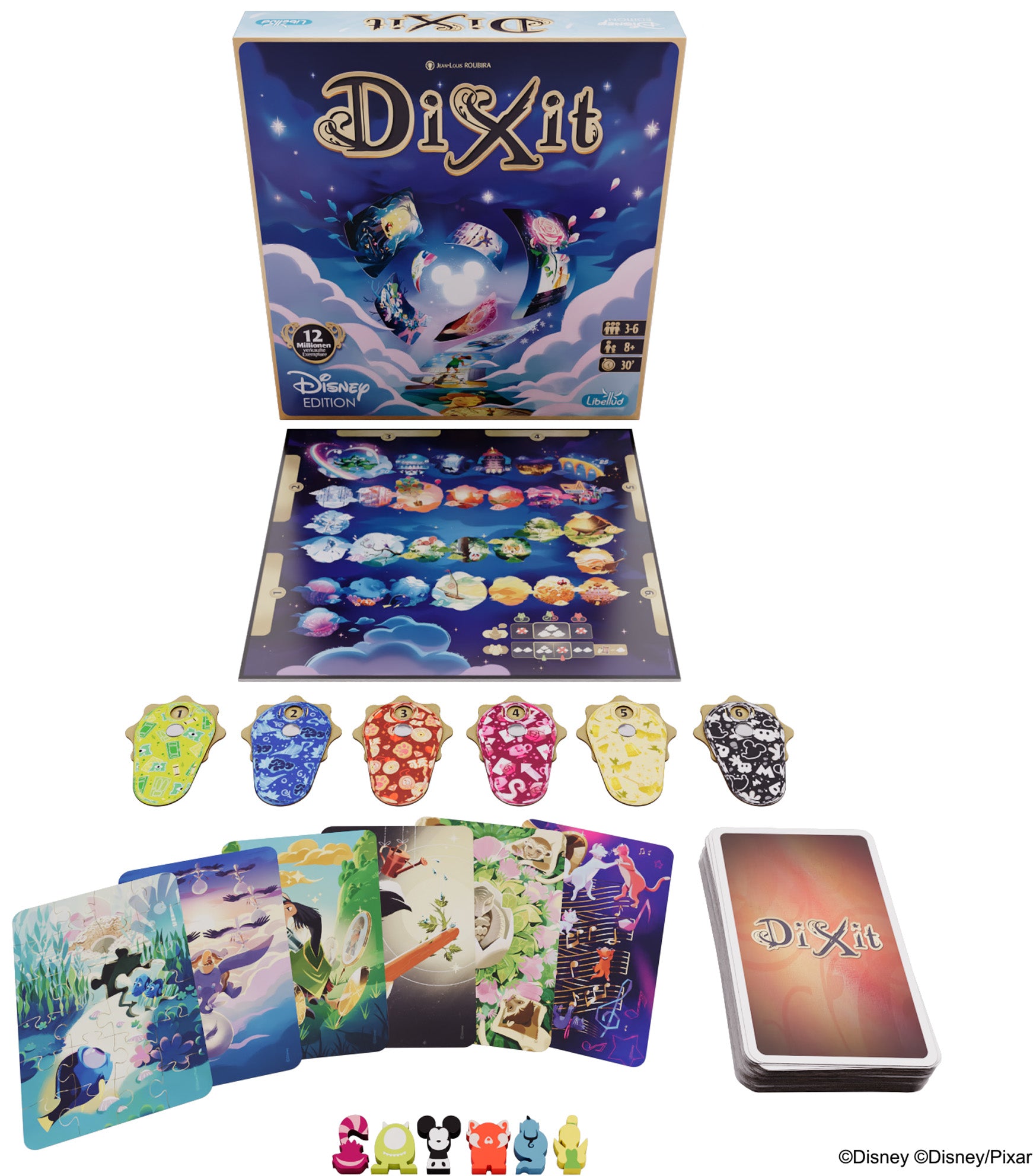 Dixit: Disney Edition — Games Unlimited, LLC