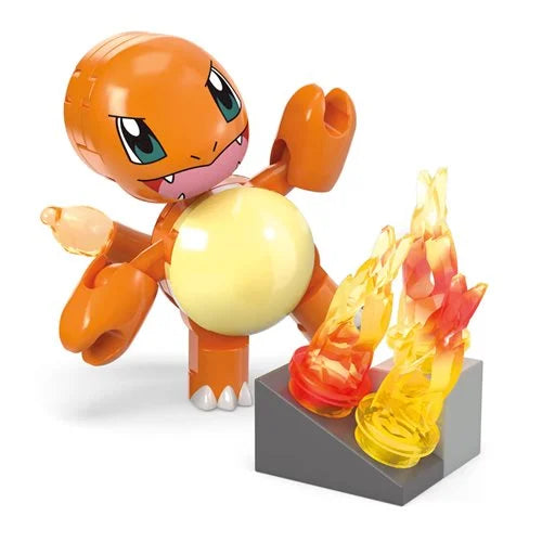 MEGA Construx Pokémon Charmander's Fire-Type Spin Playset