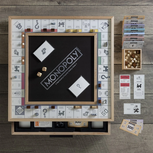 Winning Solutions Monopoly Luxe Maple Edition Board Game
