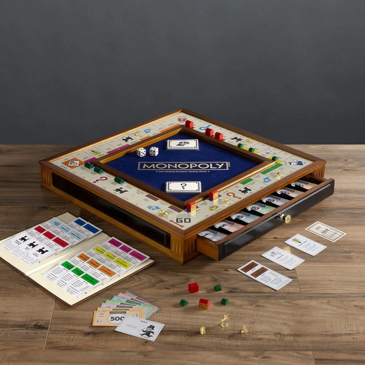 Winning Solutions Monopoly Trophy Edition Board Game