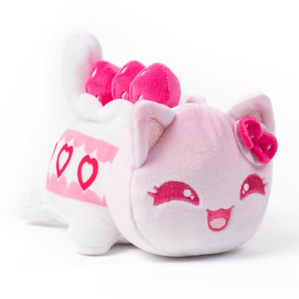 Aphmau Mystery MeeMeows STRAWBERRY SHORTCAKE CAT Vinyl Figure