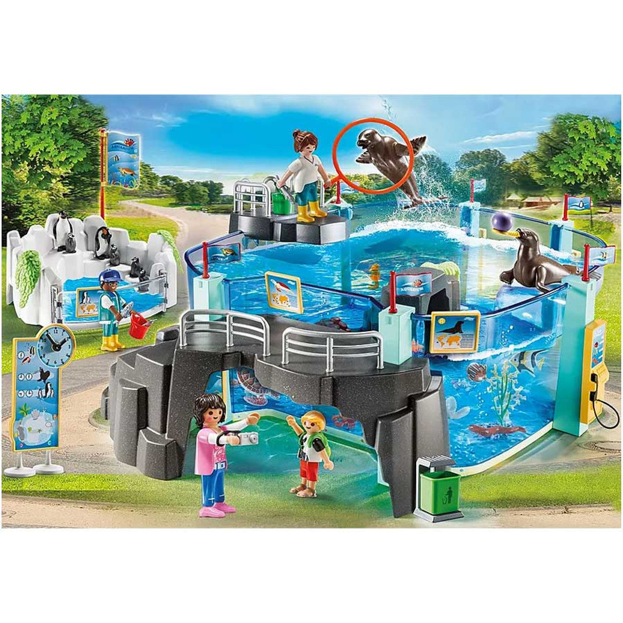 Playmobil - Day at the Aquarium