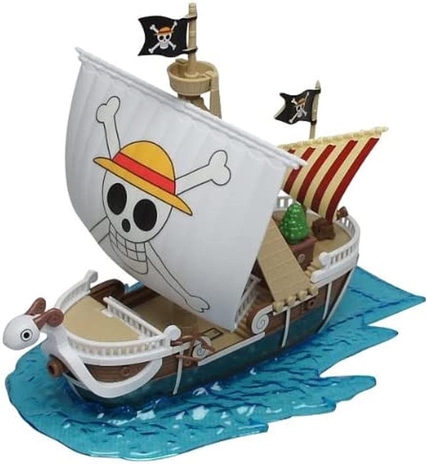 One Piece Grand Ship Collection Going Merry Ship Model Kit