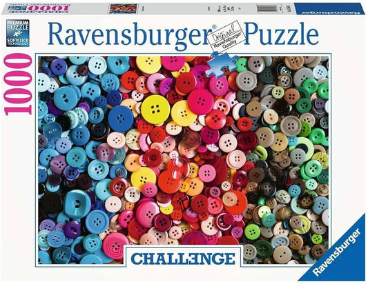 Ravensburger - Challenge Buttons Puzzle 1000pc