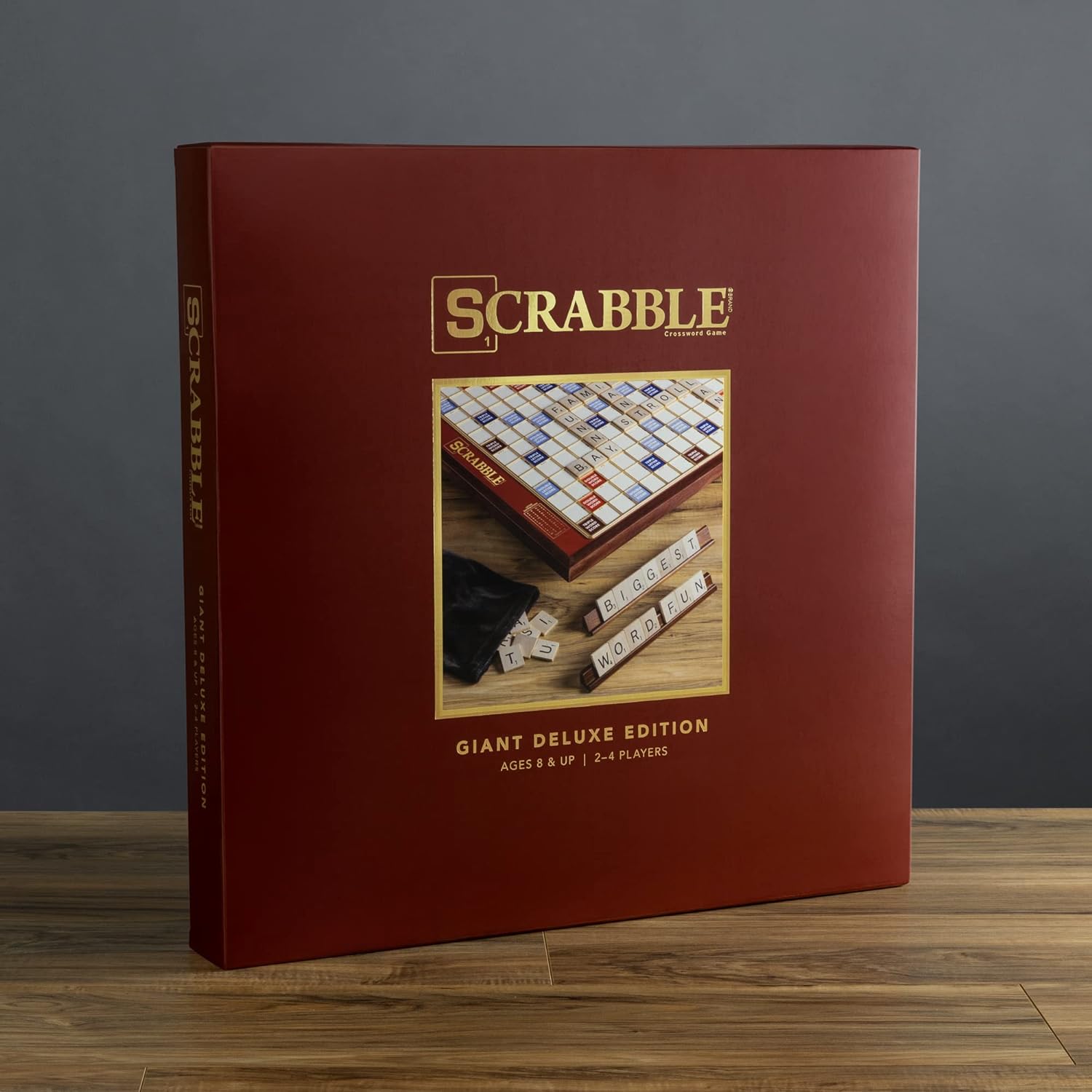 Giant Scrabble Deluxe with Rotating Board