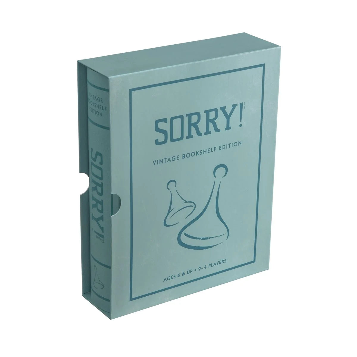 Winning Solutions Sorry! Vintage Bookshelf Edition Game