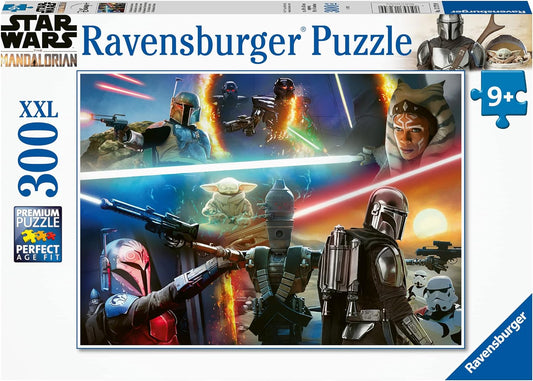 Ravensburger - Star Wars The Mandalorian Crossfire Puzzle 300pc