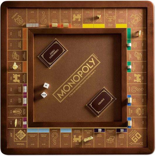 Winning Solutions Monopoly Classic Version Luxury Edition Board Game