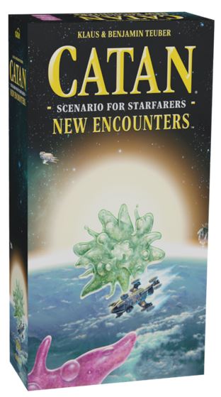 Catan Starfarers Scenario New Encounters