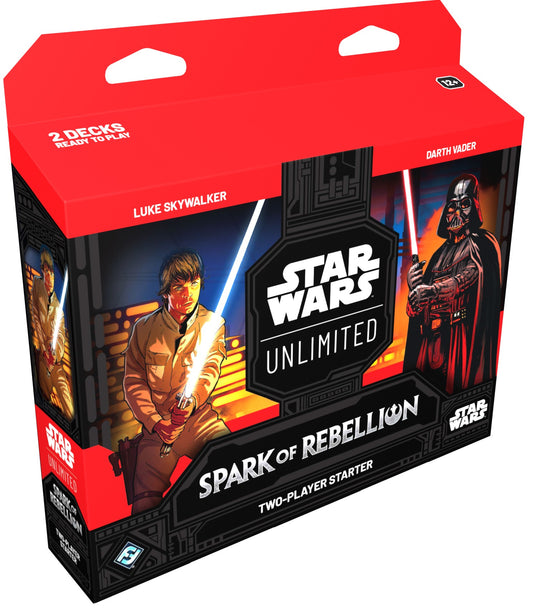 Star Wars Unlimited - Spark of Rebellion Two-Player Starter Deck