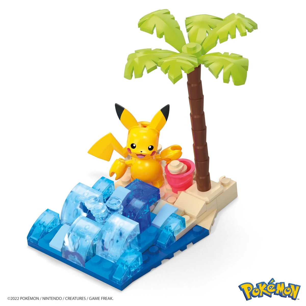 MEGA Construx Pokémon Pikachu's Beach Splash