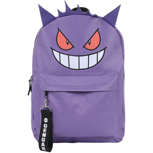 Bioworld Pokémon Gengar Character 16" Backpack