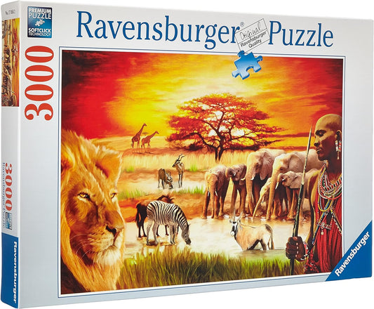 Ravensburger - Proud Maasai Puzzle 3000pc