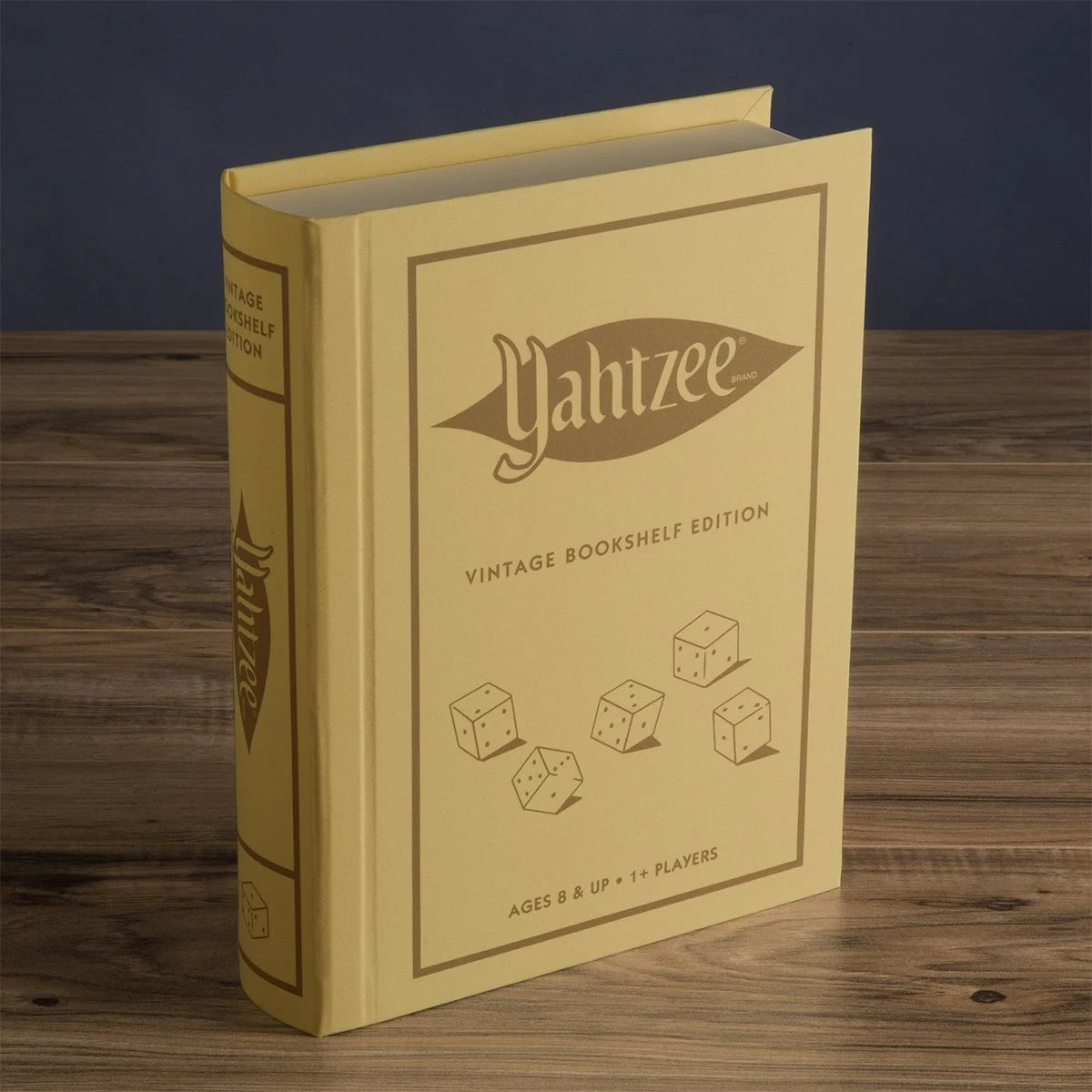 Winning Solutions Yahtzee Vintage Bookshelf Edition Game