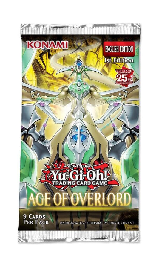 YU-GI-OH! TCG Age Of Overload Blister Pack