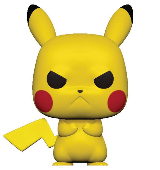 Pokémon - Pikachu Grumpy Pop! Vinyl [RS]
