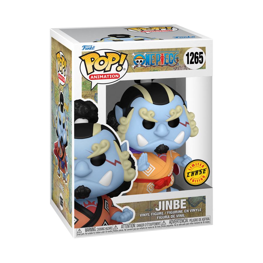 One Piece - Jinbe (with chase) Pop! Vinyl