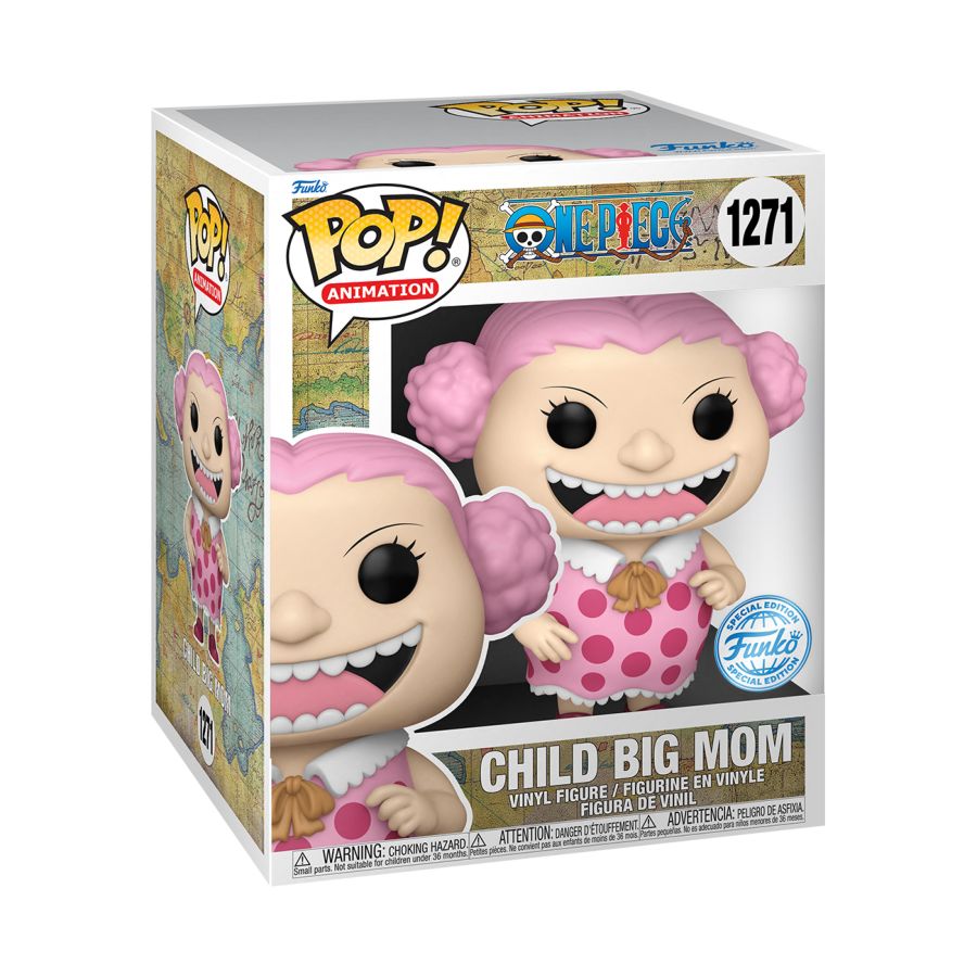 One Piece - Child Big Mom 6" (with chase) US Exclusive Pop! Vinyl