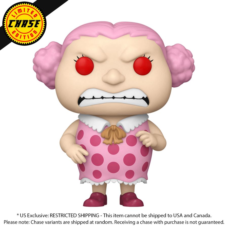 One Piece - Child Big Mom 6" (with chase) US Exclusive Pop! Vinyl